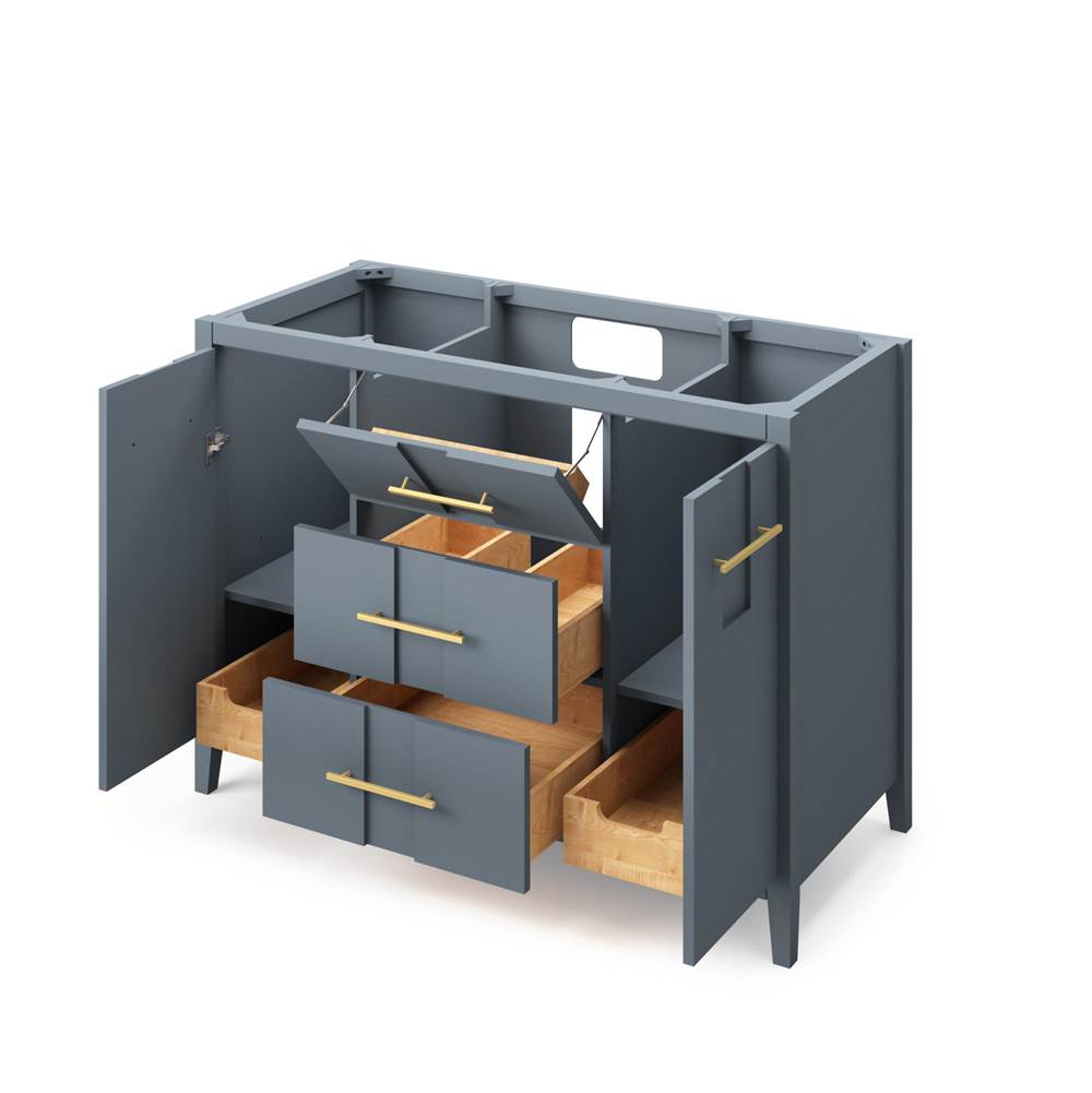 48'' Black Katara Vanity