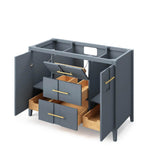 48'' Black Katara Vanity