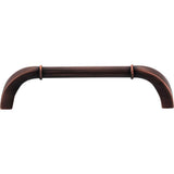 128 mm Center-to-Center Brushed Oil Rubbed Bronze Cordova Cabinet Pull