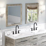 Jeffrey Alexander - 22'' W x 1'' D x 28'' H Weathered Grey Cade mirror - Weathered Grey