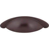 3'' Center-to-Center Dark Bronze Lyon Cabinet Cup Pull