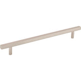 Jeffrey Alexander - 192 mm Center-to-Center Satin Nickel Square Dominique Cabinet Bar Pull - Satin Nickel
