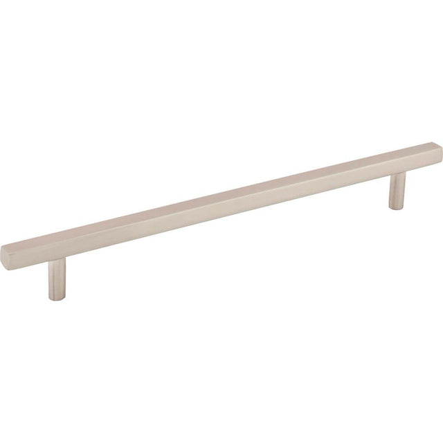 Jeffrey Alexander - 192 mm Center-to-Center Satin Nickel Square Dominique Cabinet Bar Pull - Satin Nickel