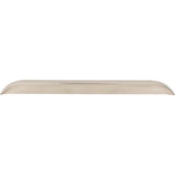 305 mm Center-to-Center Satin Nickel Elara Cabinet Pinch Pull