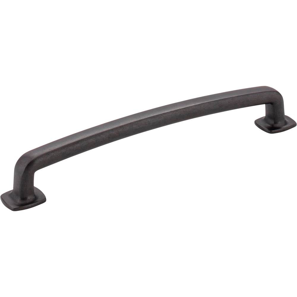 Jeffrey Alexander - 160 mm Center-to-Center Gun Metal Belcastel 1 Cabinet Pull - Gun Metal