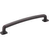 Jeffrey Alexander - 160 mm Center-to-Center Gun Metal Belcastel 1 Cabinet Pull - Gun Metal