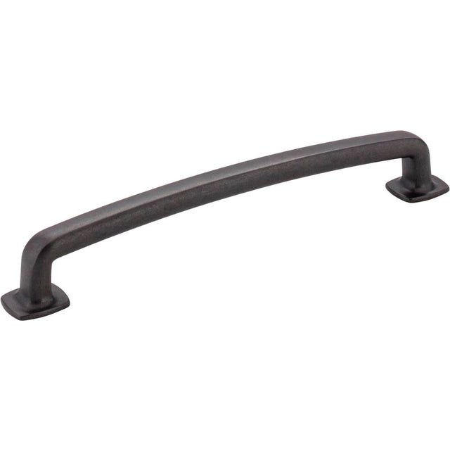 Jeffrey Alexander - 160 mm Center-to-Center Gun Metal Belcastel 1 Cabinet Pull - Gun Metal