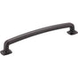 Jeffrey Alexander - 160 mm Center-to-Center Gun Metal Belcastel 1 Cabinet Pull - Gun Metal
