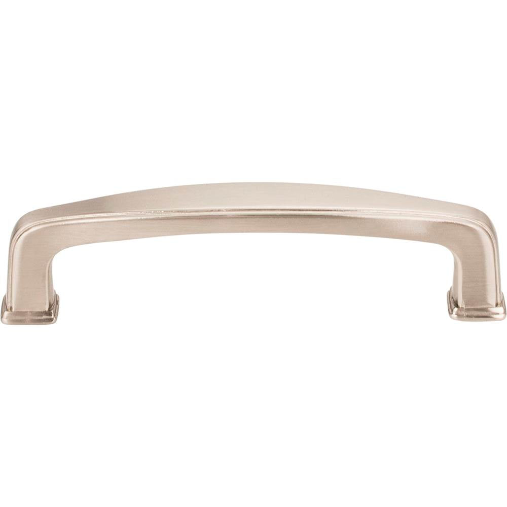 96 mm Center-to-Center Satin Nickel Square Milan 1 Cabinet Pull