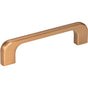 Jeffrey Alexander - 96 mm Center-to-Center Satin Bronze Alvar Cabinet Pull - Satin Bronze