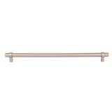 319 mm Center-to-Center Satin Nickel Key Grande Cabinet Bar Pull