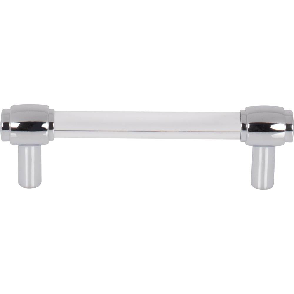 96 mm Center-to-Center Brushed Gold Carmen Cabinet Bar Pull