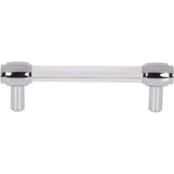 96 mm Center-to-Center Brushed Gold Carmen Cabinet Bar Pull