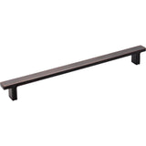 Jeffrey Alexander - 228 mm Center-to-Center Brushed Oil Rubbed Bronze Square Anwick Cabinet Pull - Brushed Oil Rubbed Bronze