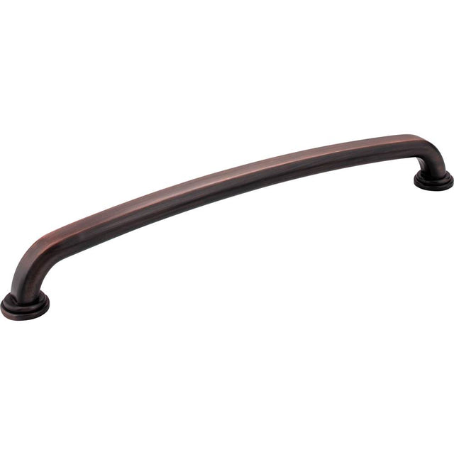 Jeffrey Alexander - 12'' Center-to-Center Brushed Oil Rubbed Bronze Bremen 1 Appliance Handle - Brushed Oil Rubbed Bronze