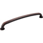 Jeffrey Alexander - 12'' Center-to-Center Brushed Oil Rubbed Bronze Bremen 1 Appliance Handle - Brushed Oil Rubbed Bronze