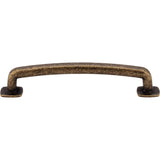 128 mm Center-to-Center Distressed Antique Brass Belcastel 1 Cabinet Pull
