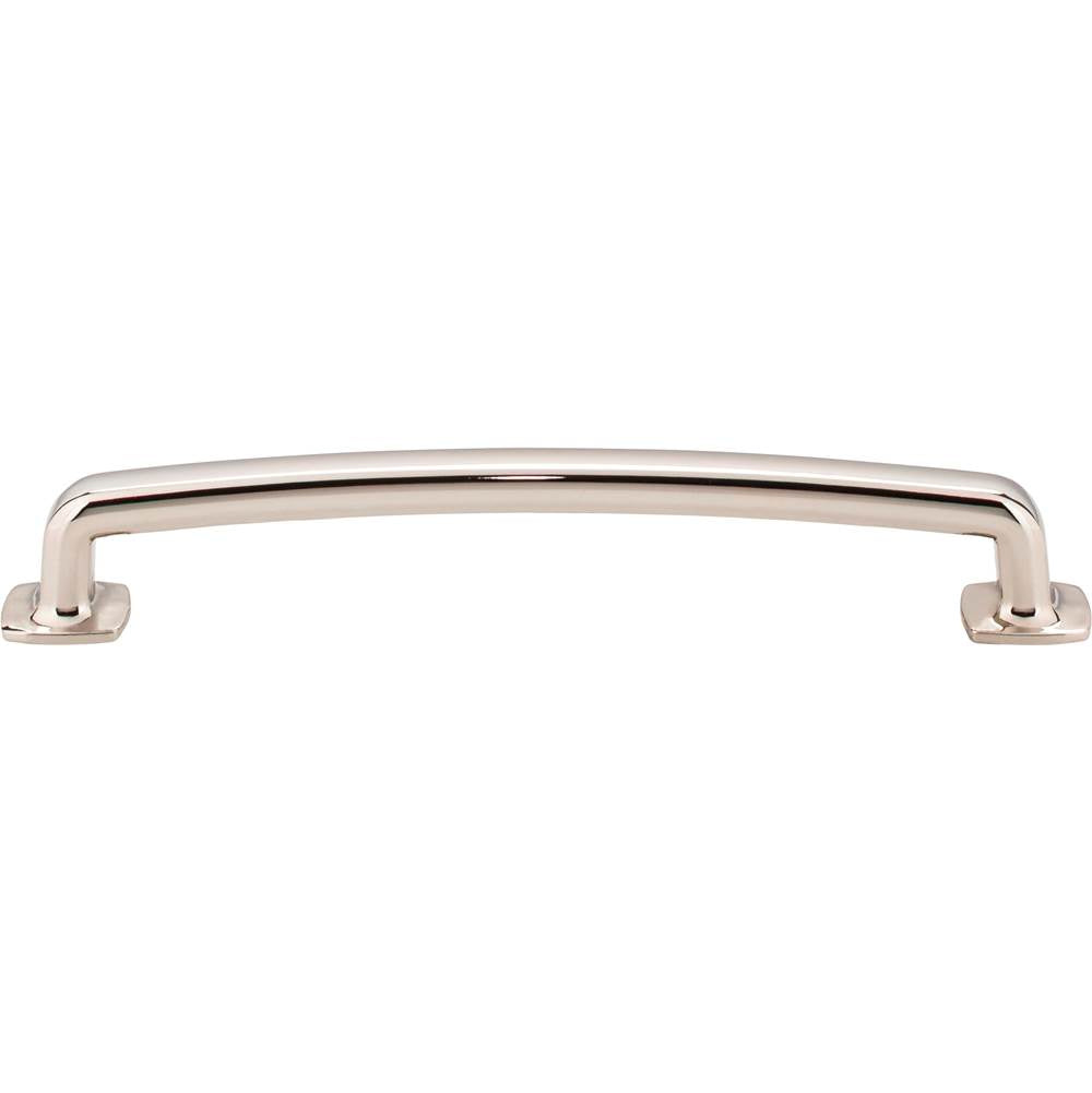 160 mm Center-to-Center Polished Nickel Belcastel 1 Cabinet Pull