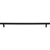 18'' Center-to-Center Matte Black Square Dominique Appliance Handle