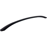 Jeffrey Alexander - 18'' Center-to-Center Matte Black Wheeler Appliance Handle - Matte Black