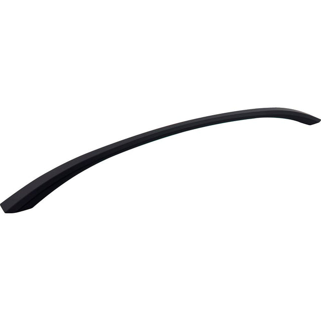 Jeffrey Alexander - 18'' Center-to-Center Matte Black Wheeler Appliance Handle - Matte Black