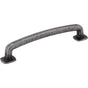 Jeffrey Alexander - 128 mm Center-to-Center Distressed Antique Silver Belcastel 1 Cabinet Pull - Distressed Antique Silver