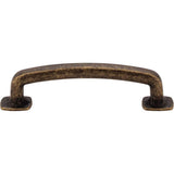 96 mm Center-to-Center Distressed Antique Brass Belcastel 1 Cabinet Pull