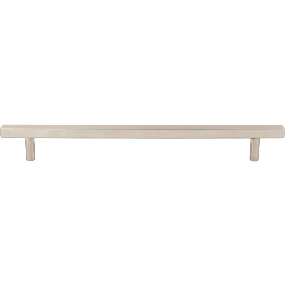 12'' Center-to-Center Satin Nickel Square Dominique Appliance Handle