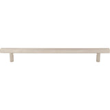 12'' Center-to-Center Satin Nickel Square Dominique Appliance Handle