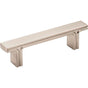 Jeffrey Alexander - 3'' Center-to-Center Satin Nickel Square Anwick Cabinet Pull - Satin Nickel