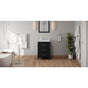 Jeffrey Alexander - 24'' Black Katara Vanity - Black