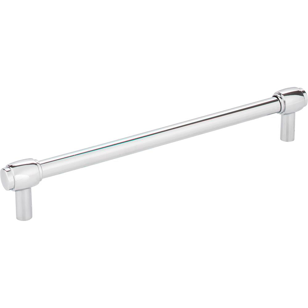 Jeffrey Alexander - 192 mm Center-to-Center Polished Chrome Hayworth Cabinet Bar Pull - Polished Chrome