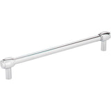Jeffrey Alexander - 192 mm Center-to-Center Polished Chrome Hayworth Cabinet Bar Pull - Polished Chrome