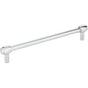 Jeffrey Alexander - 192 mm Center-to-Center Polished Chrome Hayworth Cabinet Bar Pull - Polished Chrome