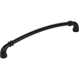 Jeffrey Alexander - 192 mm Center-to-Center Matte Black Marie Cabinet Pull - Matte Black