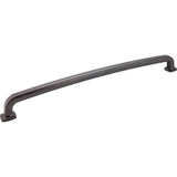 Jeffrey Alexander - 18'' Center-to-Center Gun Metal Belcastel 1 Appliance Handle - Gun Metal
