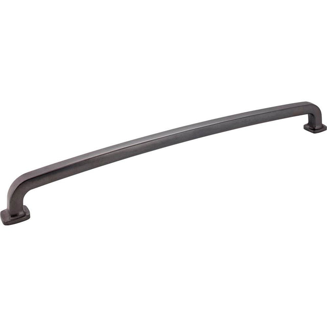 Jeffrey Alexander - 18'' Center-to-Center Gun Metal Belcastel 1 Appliance Handle - Gun Metal