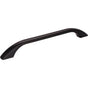 Jeffrey Alexander - 192 mm Center-to-Center Matte Black Square Sonoma Cabinet Pull - Matte Black