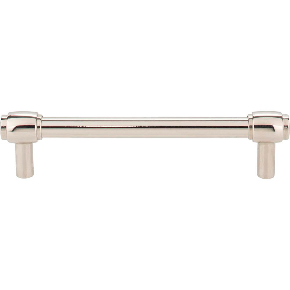128 mm Center-to-Center Polished Nickel Hayworth Cabinet Bar Pull