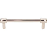 128 mm Center-to-Center Polished Nickel Hayworth Cabinet Bar Pull