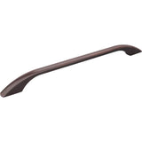 Jeffrey Alexander - 288 mm Center-to-Center Brushed Oil Rubbed Bronze Square Sonoma Cabinet Pull - Brushed Oil Rubbed Bronze