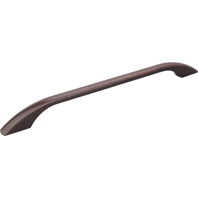 Jeffrey Alexander - 288 mm Center-to-Center Brushed Oil Rubbed Bronze Square Sonoma Cabinet Pull - Brushed Oil Rubbed Bronze