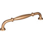 Jeffrey Alexander - 160 mm Center-to-Center Satin Bronze Tiffany Cabinet Pull - Satin Bronze