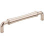 Jeffrey Alexander - 128 mm Center-to-Center Satin Nickel Barrel Bremen 2 Cabinet Pull - Satin Nickel