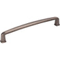 Jeffrey Alexander - 160 mm Center-to-Center Brushed Pewter Square Milan 1 Cabinet Pull - Brushed Pewter