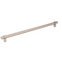 Jeffrey Alexander - 319 mm Center-to-Center Satin Nickel Key Grande Cabinet Bar Pull - Satin Nickel