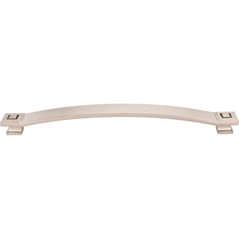 12'' Center-to-Center Satin Nickel Square Delmar Appliance Handle