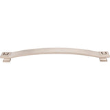 12'' Center-to-Center Satin Nickel Square Delmar Appliance Handle
