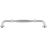 192 mm Center-to-Center Polished Chrome Tiffany Cabinet Pull