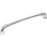 Jeffrey Alexander - 18'' Center-to-Center Polished Chrome Marie Appliance Handle - Polished Chrome